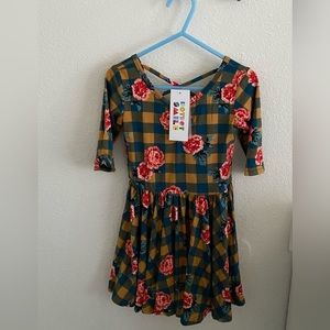 dot dot smile dress NWT